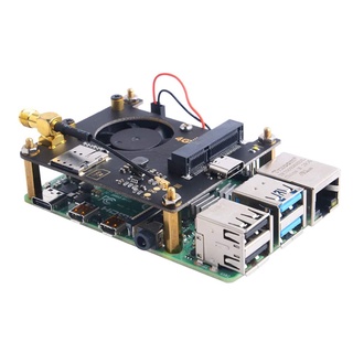 Bo Mạch Chủ 3G 4G LTE Dành Cho Raspberry Pi 4 3 2 B + USB