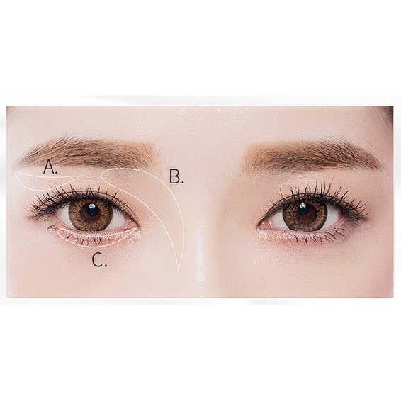 Bột Tán Chân Mày Lameila Brow Powder No.3605 Giúp Mày đều Đẹp Tự Nhiên | BigBuy360 - bigbuy360.vn