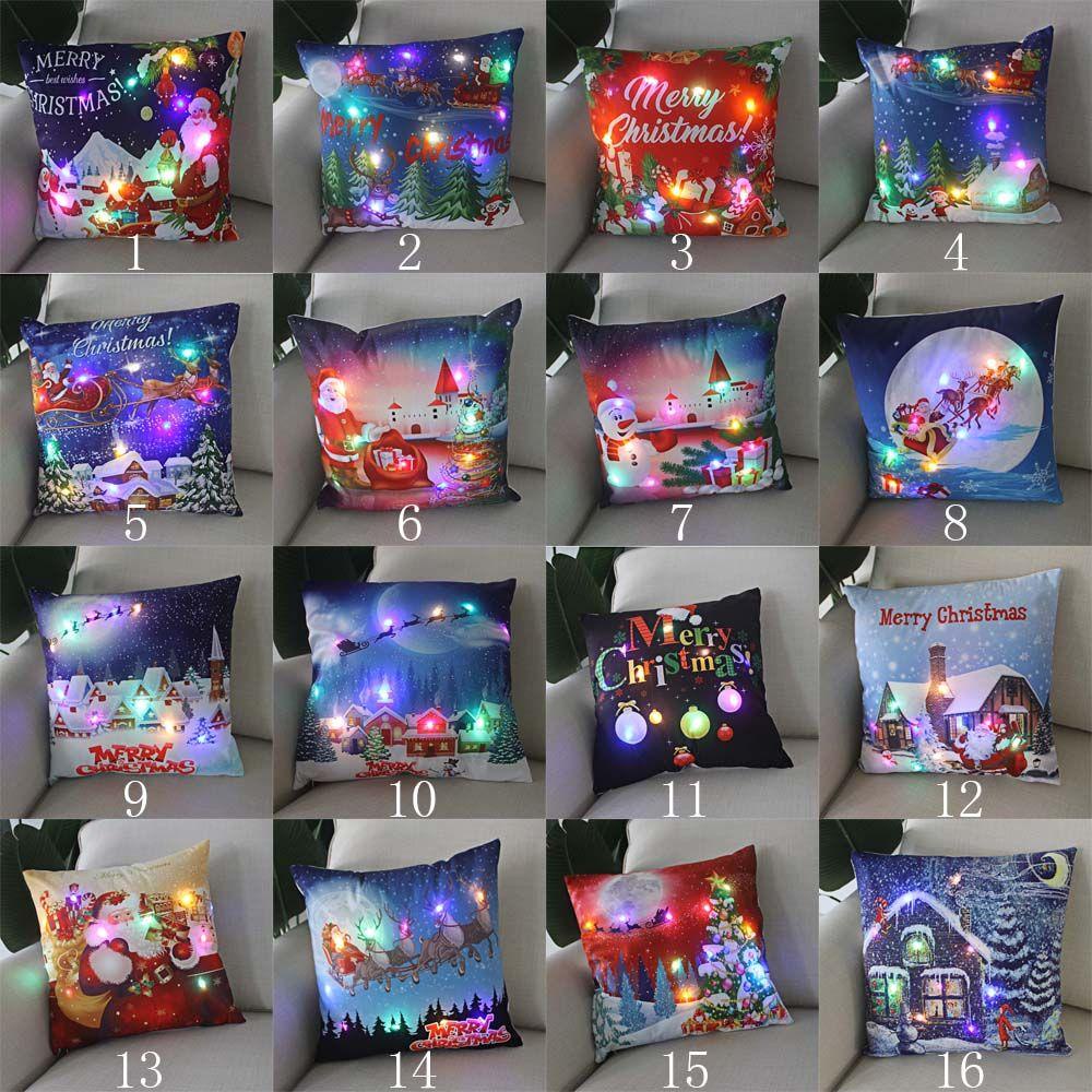 Vỏ Gối In Họa Tiết Lọ Thủy Tinh Độc Đáo Kích Thước 18 X 18 Inch Trang Trí Nhà Cửa / Phòng Khách Ốp