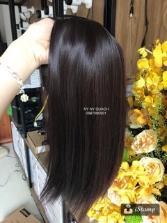 [TÓC GIẢ] [HÌNH THẬT] TÓC CHE HÓI ĐỈNH ĐẦU 2 MÁI NHIỀU ĐỘ DÀI