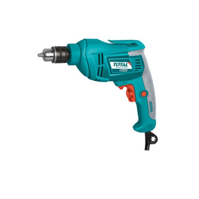 Máy khoan búa Total TD4506E - 18V Li-ion, 4Ah, 20+1 cài đặt mô-men xoắn