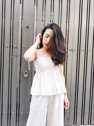 Set sọc dây áo baby doll