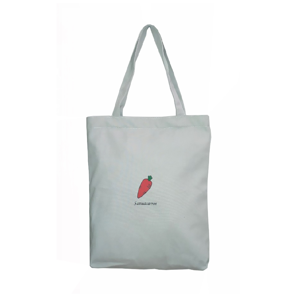 Túi Vải Đeo Vao Tote Bag XinhStore Cà Rốt Màu