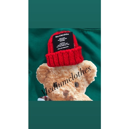 ✨💕Áo foodie in hình gấu nón 4D