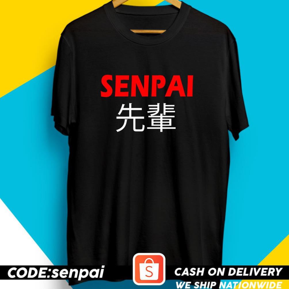 (GIÁ RẺ) Áo thun in hình Senpai anime - HUY DZ STORE