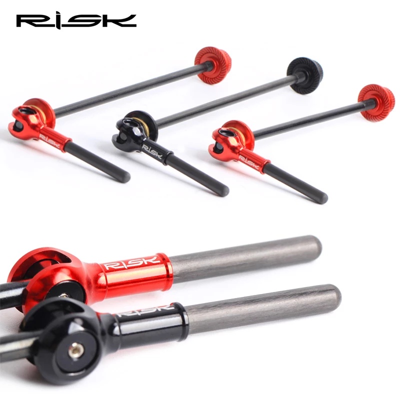 Bộ 2 Trục Bánh Xe Đạp Leo Núi RISK RA119 Bằng Hợp Kim Titan