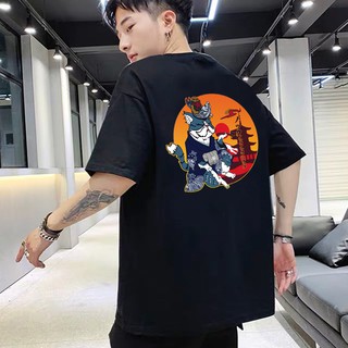 Áo thun unisex Mèo may mắn