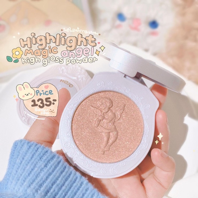 Phấn Bắt Sáng Highlight HOJO Magic Angel High Gloss Powder