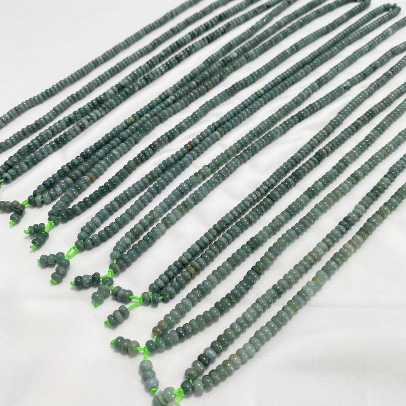 Vòng Tay Lam Ngọc C.Thạch Chuỗi Dài