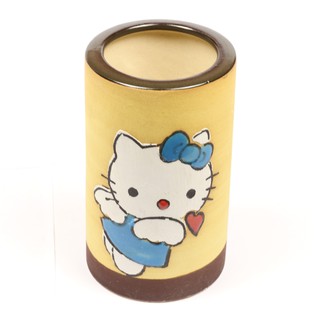 Cốc đựng bút gốm Bát Tràng siêu kute