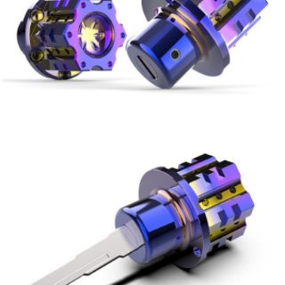 Ốp chìa khóa bằng TITAN