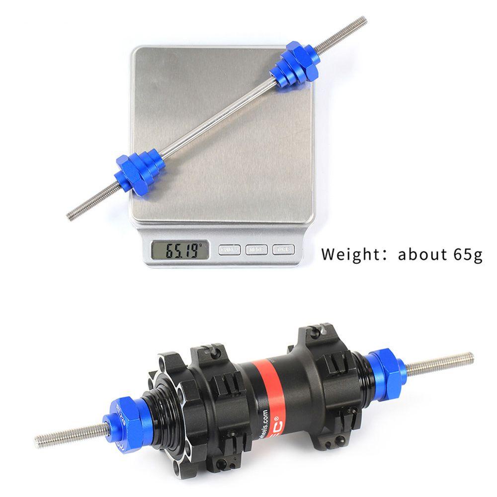 VANES1 Bộ Chuyển Đổi Trục Bánh Xe Đạp QR Thru Axle Bằng Hợp Kim Nhôm Chất Lượng Cao