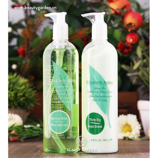 [Tắm trắng da] Sữa tắm nước hoa Elizabeth Arden trà xanh 500ml Dạng chai
