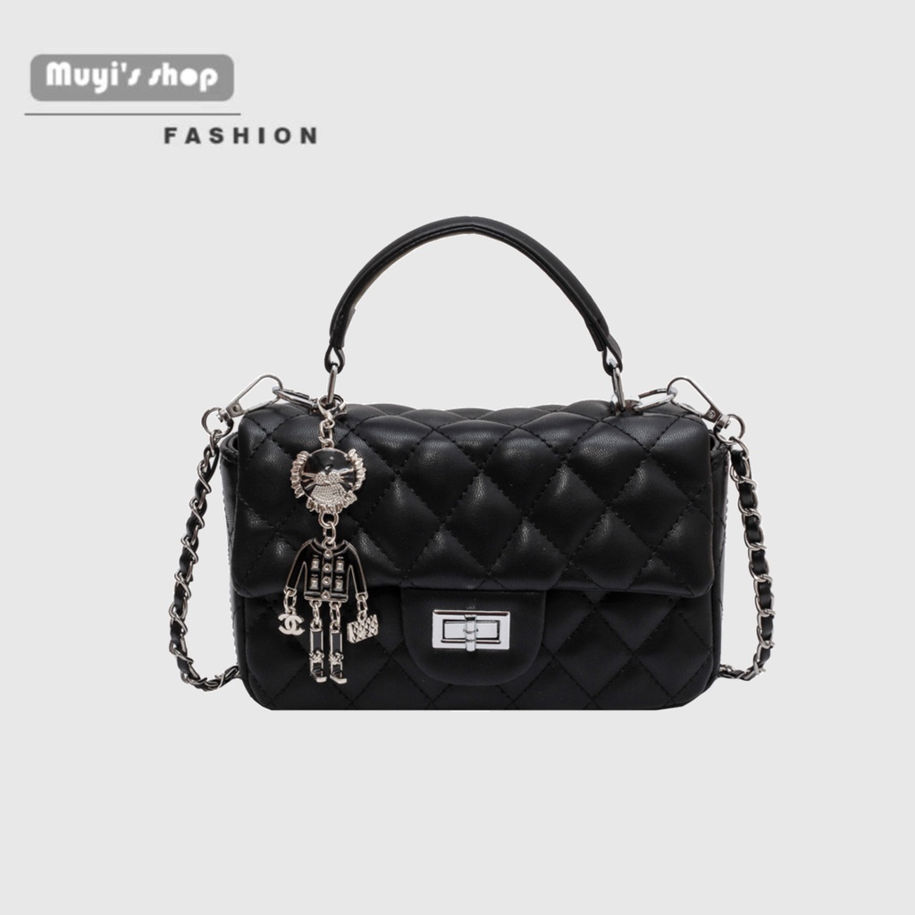 Túi Đeo Chéo Hình Vuông Nhỏ Đơn Giản Hợp Thời Trang