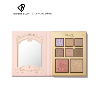 Bảng Phấn Perfect Diary Trang Điểm Đa Năng Ánh Nhũ Lấp Lánh 12g