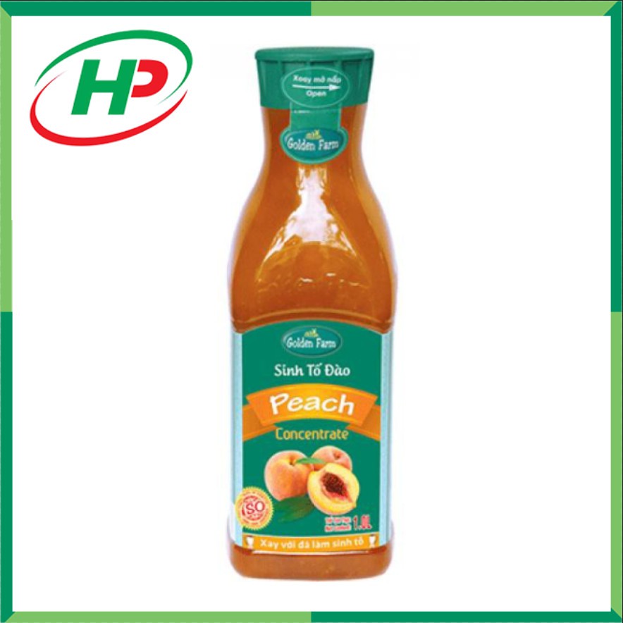 Sinh tố GOLDEN FARM Đào 1L - SP010071