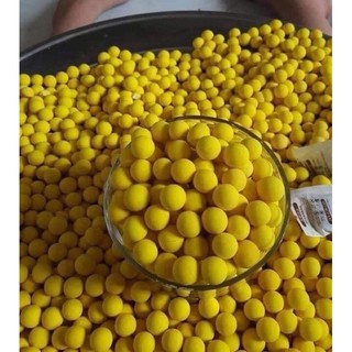 Viên tinh bột nghệ mật ong A Ma Thuộc [Hộp 500gr]  - Viên nghệ nguyên chất và mật ong tự nhiên