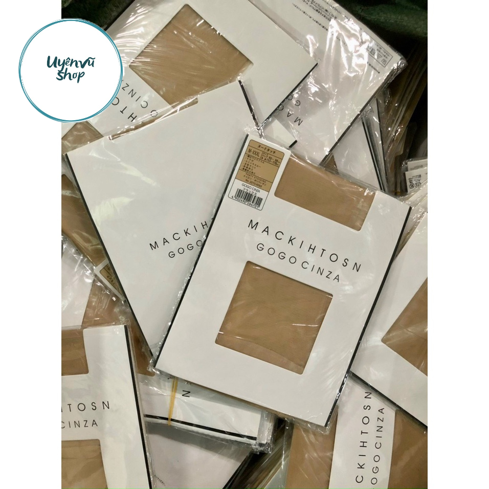 quần tất tàn hình siêu dai nhật bản Mackihtosn, vớ quần mặc váy - uyên vũ shop