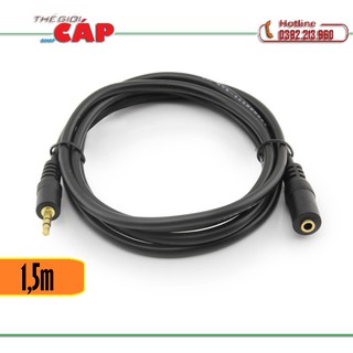 Dây Loa Nối Dài Đực Cái Dài 1,5m