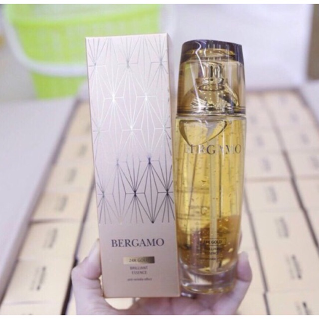 Tinh chất Bergamo vàng 24K – 24K Gold Brilliant Essence