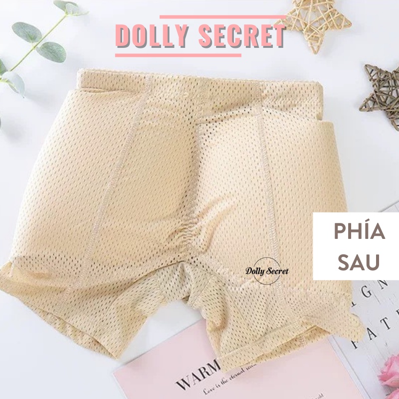 Quần độn mông và hông su đúc thông hơi nâng đẩy mông sexy chống lộ cao cấp DOLLY SECRET Q02