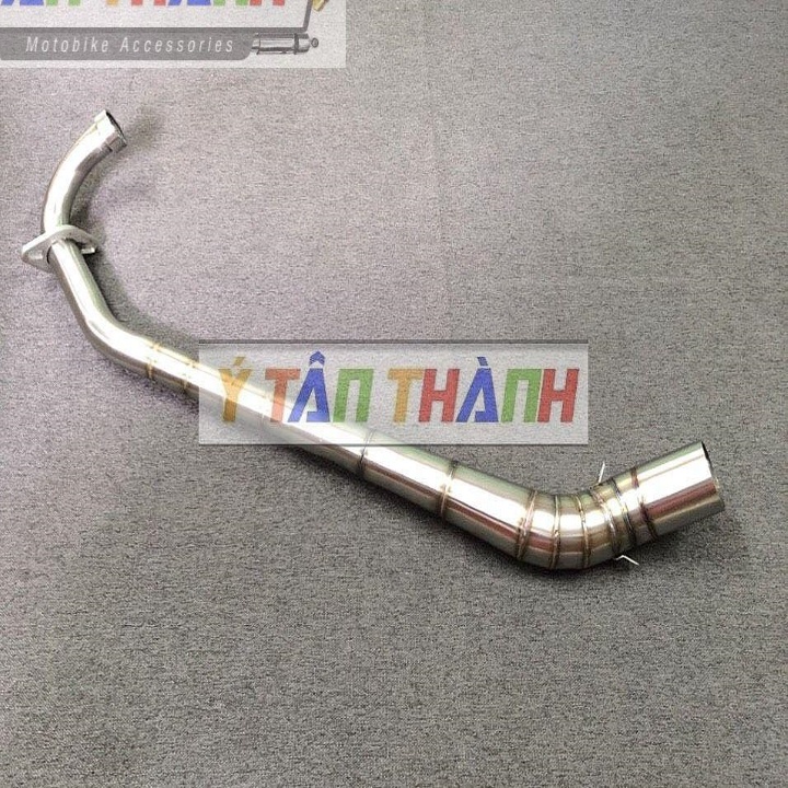 Cổ Pô 2 Khúc Inox 304 STB Cho Exciter 135 5 Số MS2103