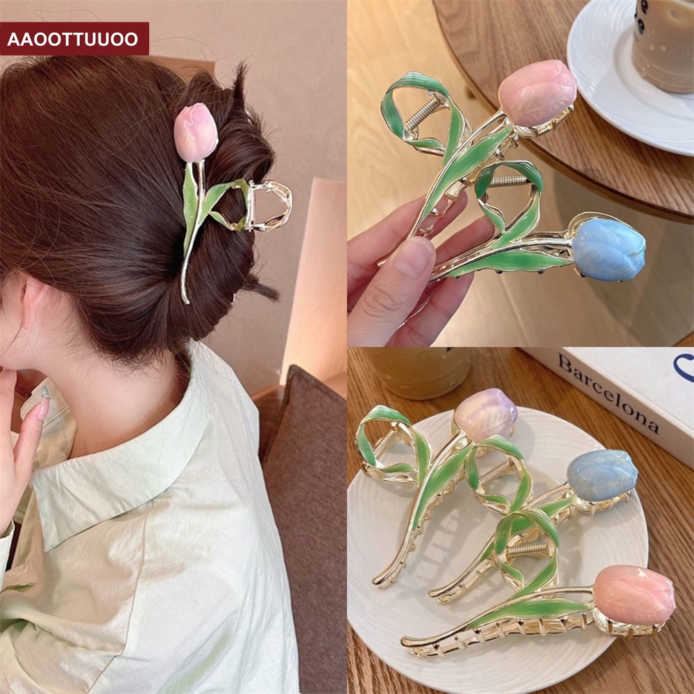 Kẹp Tóc Hình Cá Mập Phong Cách Hàn Quốc Thời Trang Cho Nữ