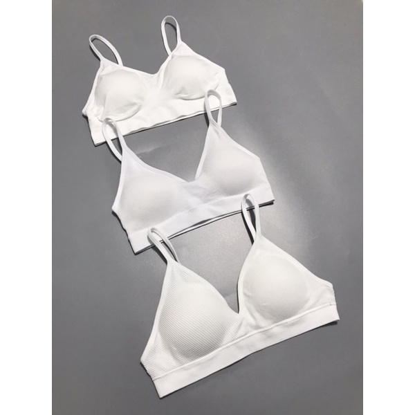 🌸 SIZE L | Bra trắng sẵn mút lót PRlMARK
