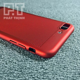 Ốp lưng tản nhiệt cao cấp tản nhiệt cho iPhone 7 Plus | 5.5 inches | Màu: Đỏ / Đen / Vàng Mạ / Xanh Dương