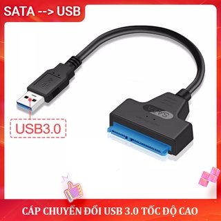 Cáp chuyển đổi usb 3.0 / 2.0 sang 2.5 inch sata cho ổ cứng 2.5 '' hdd / ssd