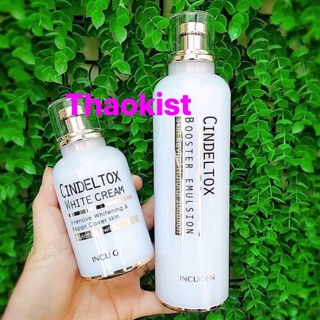 Huyết tương dưỡng da trắng hồng căng bóng cindel tox