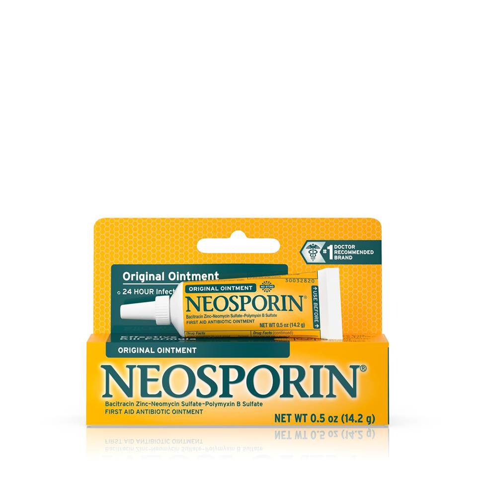 Thuôc mỡ  Neosporin triple antibiotic ointment loại 14.2g