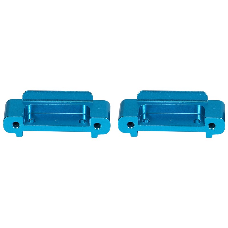 Set 2 Thanh Cản Trước / Sau Màu Xanh Dương Nâng Cấp Cho Xe Hơi Đồ Chơi Wltoys A959-B A969-B A979-B