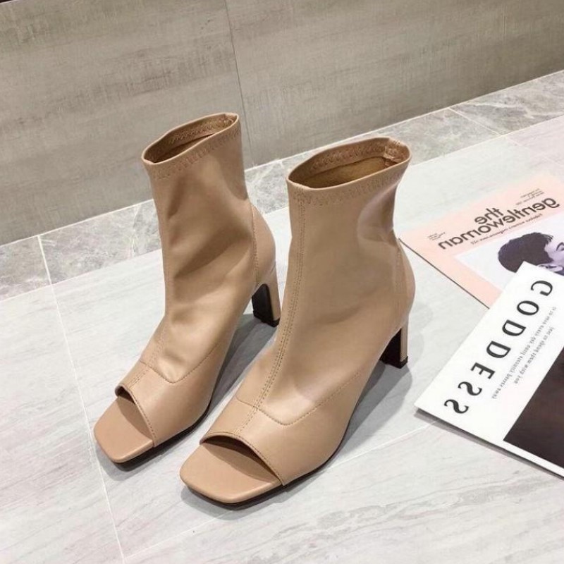 (S99) Bốt nữ lửng lỡ cổ HỞ MÕM ( mã 3009) | BigBuy360 - bigbuy360.vn