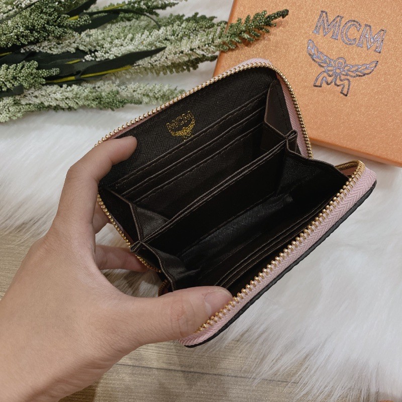 Ví MGM dáng dài, dáng ngắn fullbox, logo đầy đủ | BigBuy360 - bigbuy360.vn