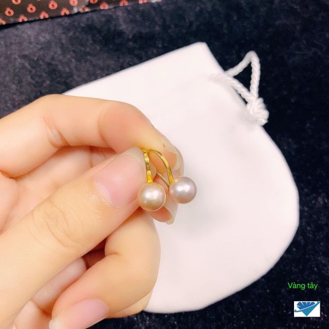 BÔNG TAI MÓC CÂU TRAI NƯỚC NGỌT