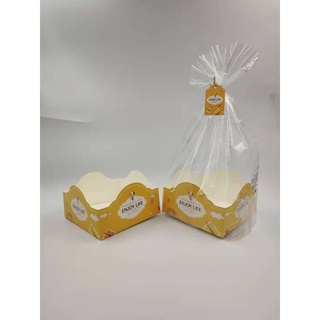 Combo 100 set túi cookies đựng bánh