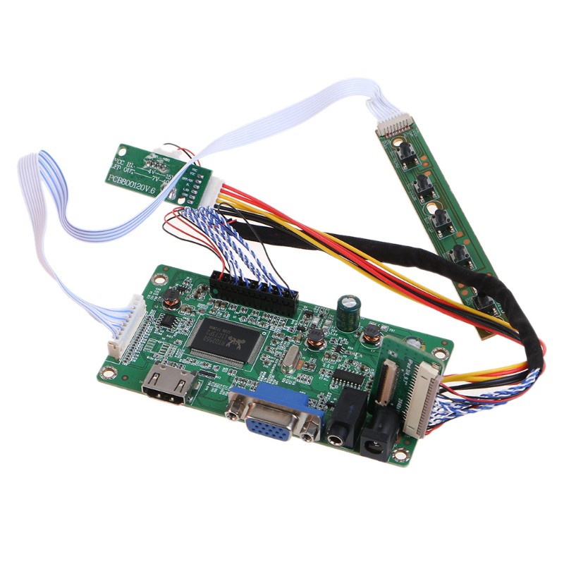 Bảng Mạch Điều Khiển Chuyển Đổi Hdmi Sang Edp Lcd Cho 9.7 '' Lp097Qx1 Ltl097Ql01 Spa1 Spav Spc1 2048x1536