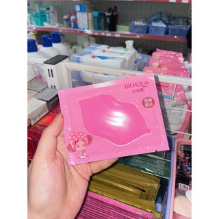 mặt nạ môi bioqua