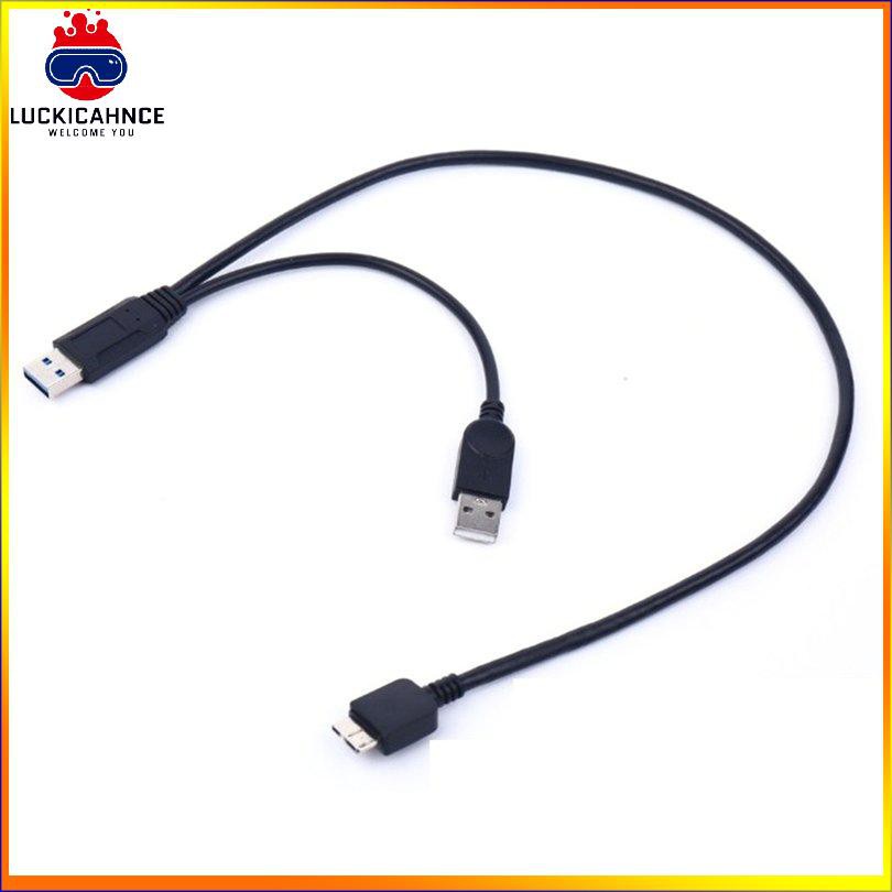 Dây Cáp Truyền Dữ Liệu Usb 3.0 Cho Ổ Cứng Di Động | BigBuy360 - bigbuy360.vn