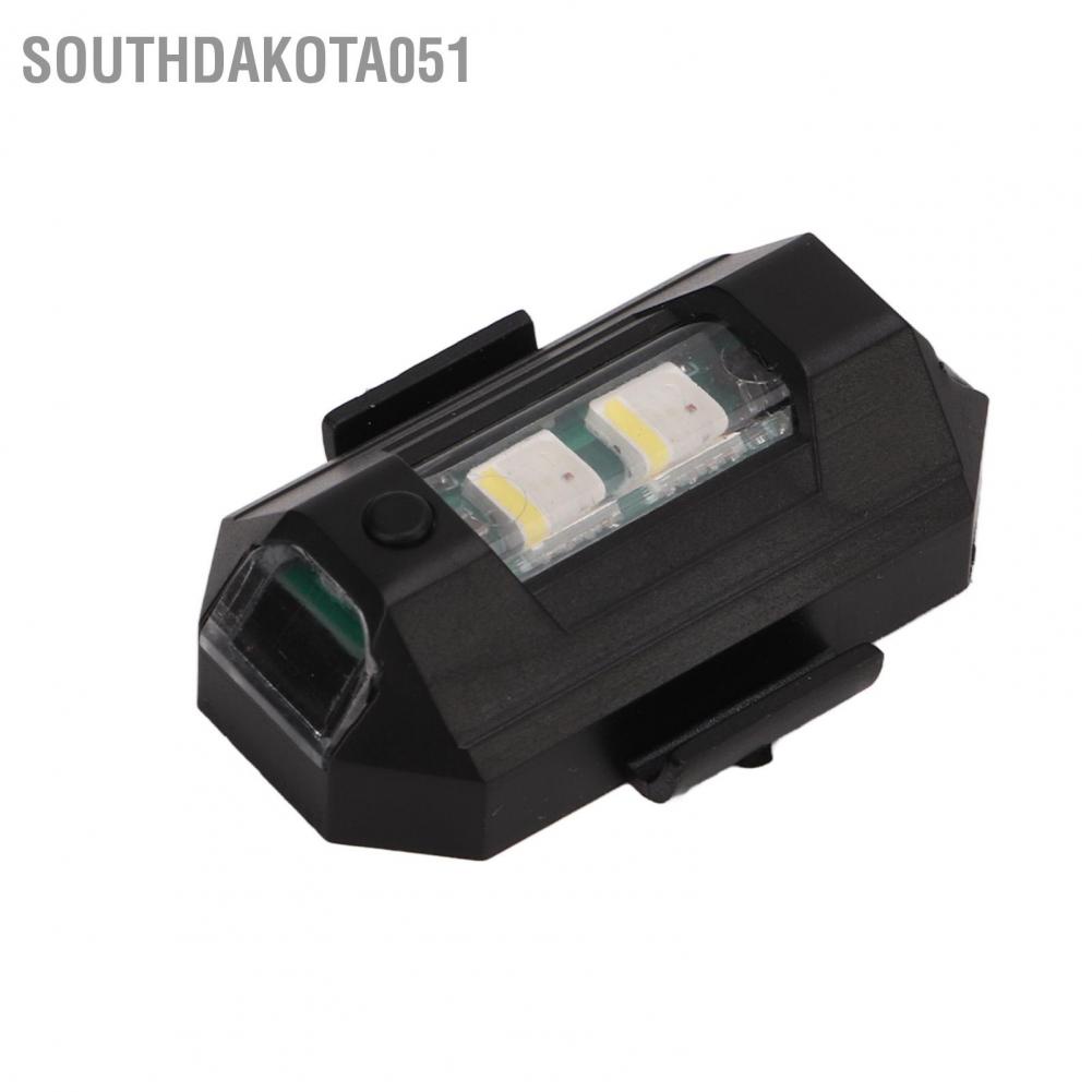 Hàng Sẵn 4 pcs Đèn  LED cảnh báo nhấp nháy 3 màu cho Xe máy ATV đạp【Southdakota051】