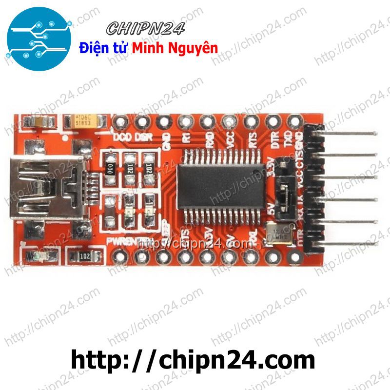 [1 CÁI] Module USB UART FT232RL