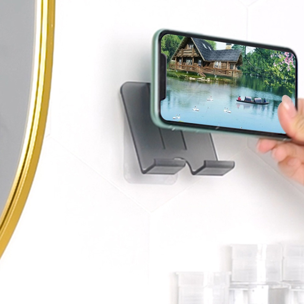 ☆☆☆Giá Đỡ Điện Thoại Gắn Tường Không Đục Lỗ Tiện Dụng Khi Sạc Điện Thoại