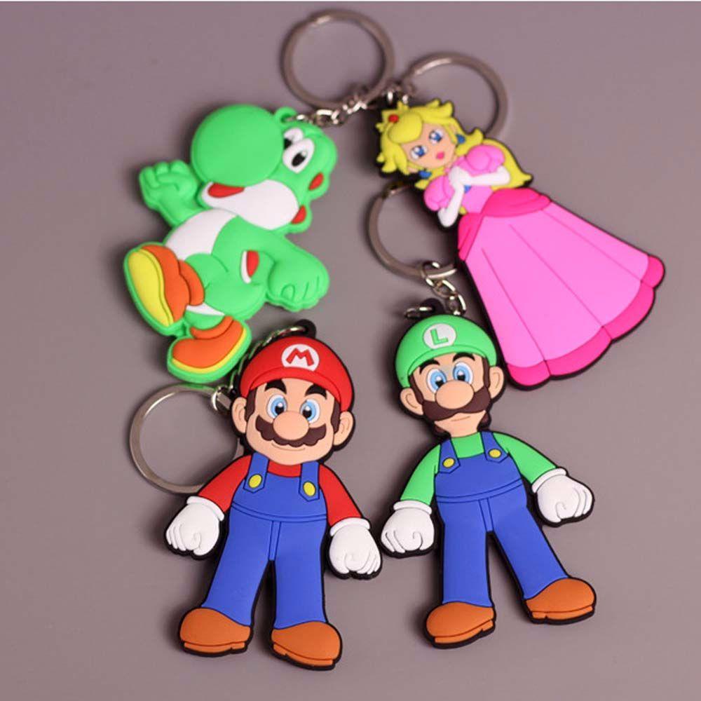 Móc Khóa Hình Super Mario Dễ Thương Cho Bé