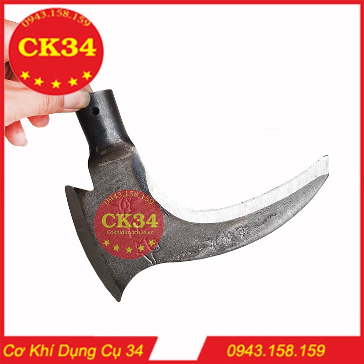 Liềm Vạt Cỏ Kết Hợp Dao Rìu Cắt Cành, Chặt cành trên cao