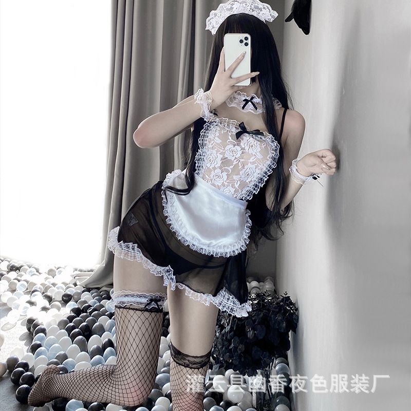 cosplay hầu gái maid sexy gợi cảm