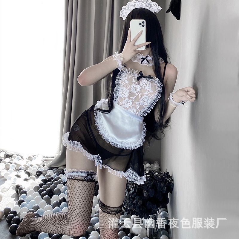 C04 cosplay hầu gái maid sexy gợi cảm | BigBuy360 - bigbuy360.vn