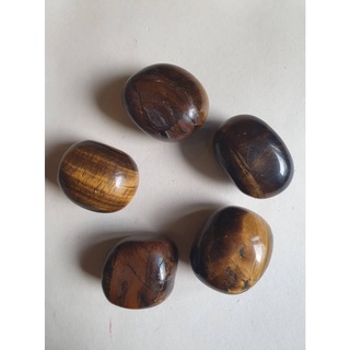 Cuội đá mắt hổ tiger eye