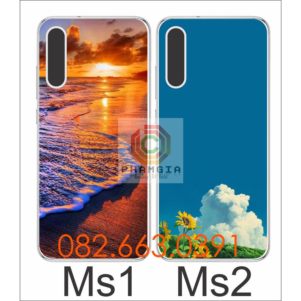 Ốp lưng Xiaomi Mi A3 dẻo, có viền bảo vệ cam in hinh nhiều mẫu đẹp