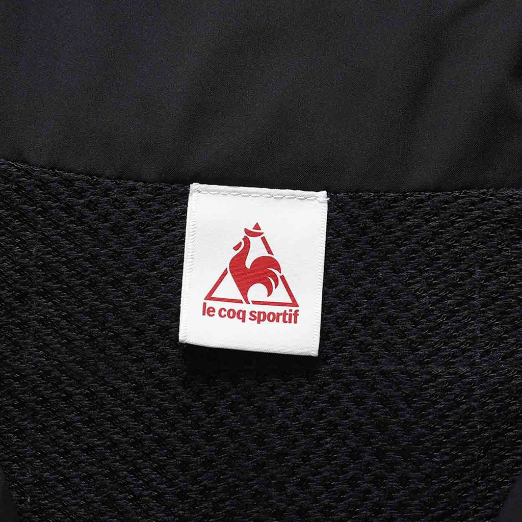 Áo gió Lecoq Sportif nam QMMQJF21-BLK